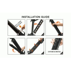 QUAD RAIL MODEL 4/15 RIFLE LENGHT