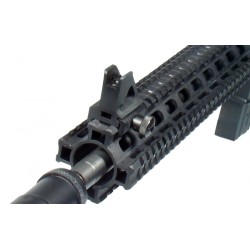 TACCA DI MIRA FRONTALE PER AR15 LOW PROFILE