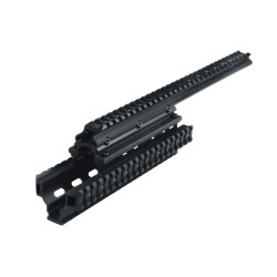 GUARDAMANO NERO PER SAIGA CAL.12