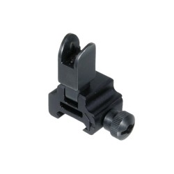 AR15 – Tacca di mira anteriore flip-up abbattibile - Picatinny