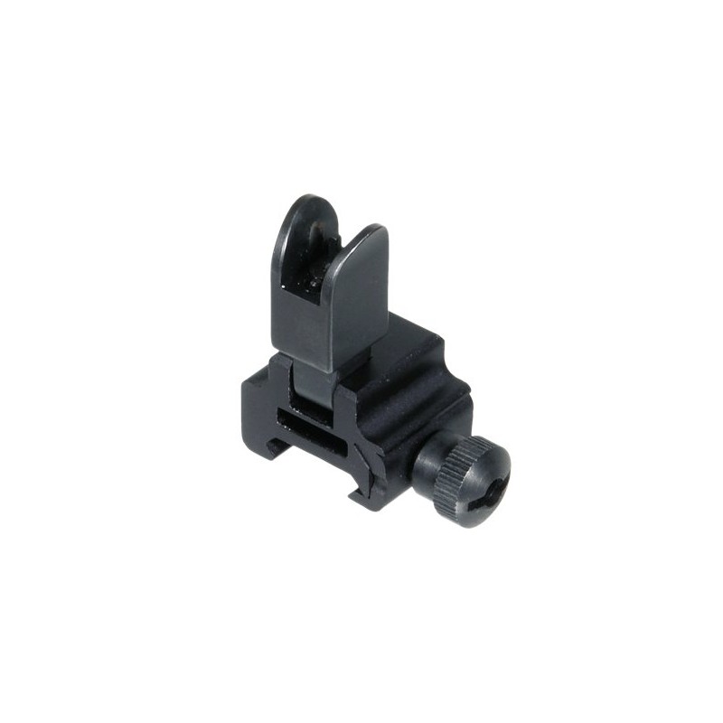 AR15 – Tacca di mira anteriore flip-up abbattibile - Picatinny