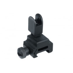 AR15 – Tacca di mira anteriore flip-up abbattibile - Picatinny