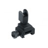 AR15 – Tacca di mira anteriore flip-up abbattibile - Picatinny