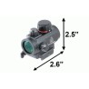 Red Dot Tubolare Compatto 66mm Single Dot