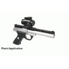 Red Dot Tubolare Compatto 66mm Single Dot