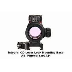 Red Dot Tubolare Compatto 66mm Single Dot