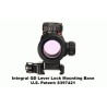 Red Dot Tubolare Compatto 66mm Single Dot