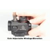 Red Dot Tubolare Compatto 66mm Single Dot
