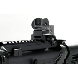 AR15 – Tacca di mira posteriore flip-up abbattibile - Picatinny