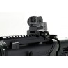 AR15 – Tacca di mira posteriore flip-up abbattibile - Picatinny