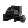 AR15 – Tacca di mira posteriore flip-up abbattibile - Picatinny