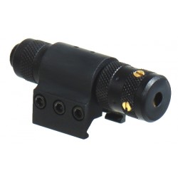 LASER ROSSO CON ANELLO E PROLUNGA