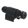 LASER ROSSO CON ANELLO E PROLUNGA