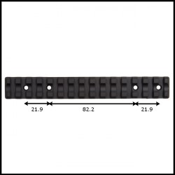 BASE PICATINNY PER TIKKA T3