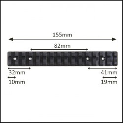 BASE PICATINNY PER TIKKA T3