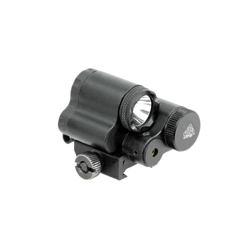 TORCIA LED 120 LUMEN COMPATTA+LASER ROSSO