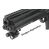 TORCIA LED 120 LUMEN COMPATTA+LASER ROSSO