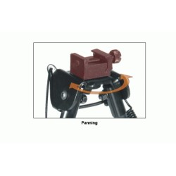 BIPIEDE PICATINNY OP-2 H.GAMBE 7.9"-12.7"