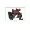 BIPIEDE PICATINNY OP-2 H.GAMBE 7.9"-12.7"