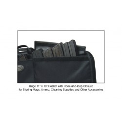 FODERO KIS 38"X11" NERA CON TASCHE