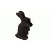 UTG MODEL 4/AR15 COMBAT SNIPER PISTOL GRIP NERO