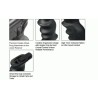 UTG MODEL 4/AR15 COMBAT SNIPER PISTOL GRIP NERO