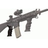 UTG MODEL 4/AR15 COMBAT SNIPER PISTOL GRIP NERO