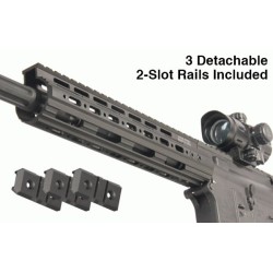 HANDGUARD M4/AR15 SUPER SLIM FREE FLOAT