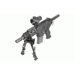 QUAD RAIL AR PISTOL 4" FREE FLOAT