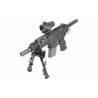 QUAD RAIL AR PISTOL 4" FREE FLOAT
