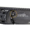 QUAD RAIL AR PISTOL 4" FREE FLOAT