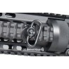 QUAD RAIL AR PISTOL 4" FREE FLOAT