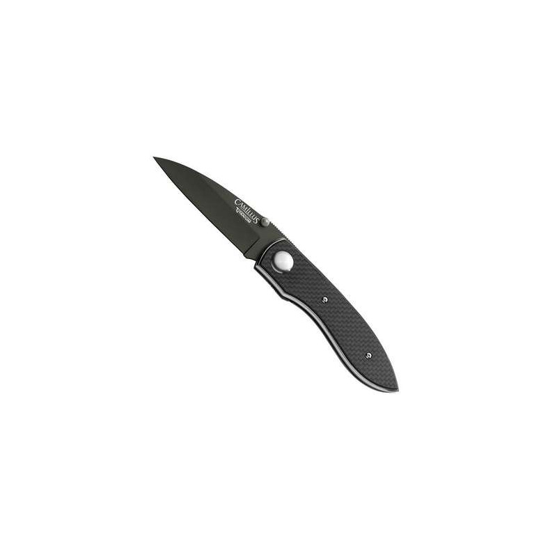 Camillus - Coltello pieghevole 21 cm manico in alluminio e carbonio