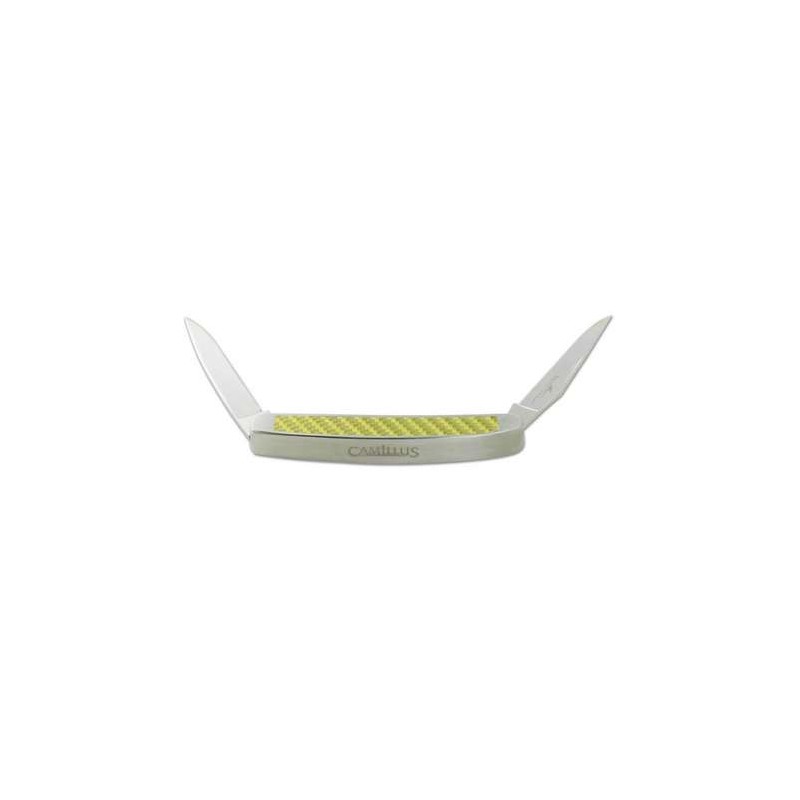 Camillus - Coltello chiudibile Yello-Jaket 19057 Muskrat