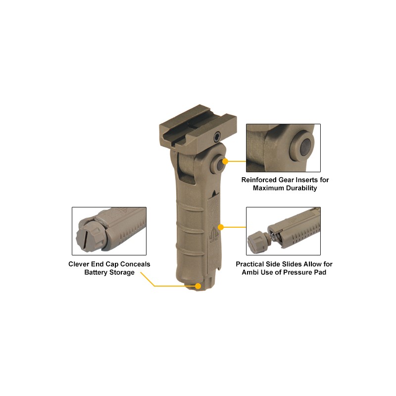 IMPUGNATURA AR15 AMBIDESTRA DARK EARTH