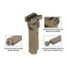 IMPUGNATURA AR15 AMBIDESTRA DARK EARTH