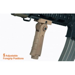 IMPUGNATURA AR15 AMBIDESTRA DARK EARTH