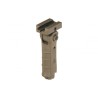 IMPUGNATURA AR15 AMBIDESTRA DARK EARTH
