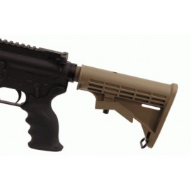 AR15/M4 - Calcio U6 Mil-Spec regolabile con kit di montaggio - Vari Colori