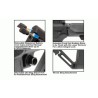 CALCIO 6 POS.MIL SPEC STOCK BLACK