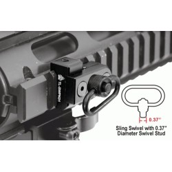 ADATTATORE FOR QD SLING SWIVEL TYPE KEMO