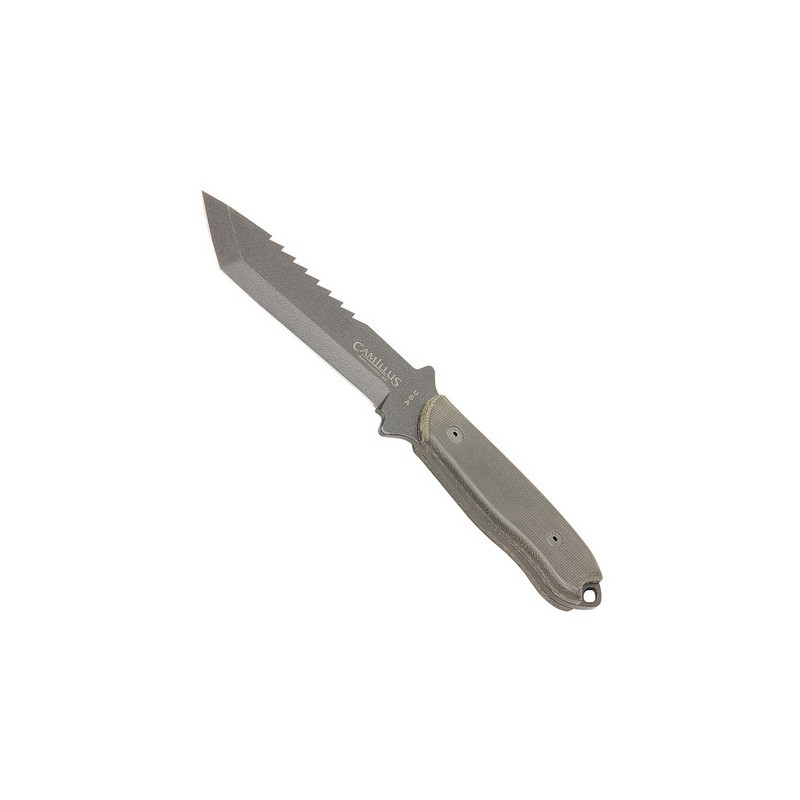 Camillus - Coltello a lama fissa Heathen 19094 da 26 cm e fodero Kydex