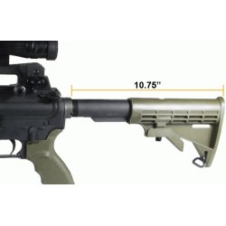 AR15 - Tubo per calcio buffer Commercial Spec