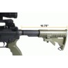 AR15 - Tubo per calcio buffer Commercial Spec