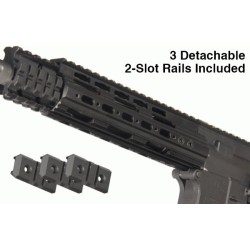 HANDGUARD M4/AR15 7" CARBINE SS FREE FLO