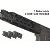 HANDGUARD M4/AR15 7" CARBINE SS FREE FLO