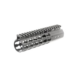 HANDGUARD M4/AR15 7" KEYMOD SS FREE FLO