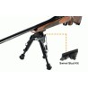 BIPIEDE SUPER DUTY  QD H:6.0"-8.0" PICATINNY