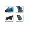 BIPIEDE SUPER DUTY  QD H:6.0"-8.0" PICATINNY