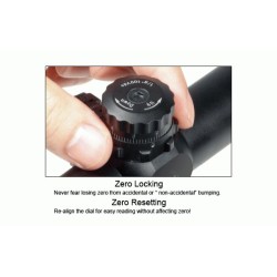 Ottica Accushot Tactical T8 1-8x28 30mm
